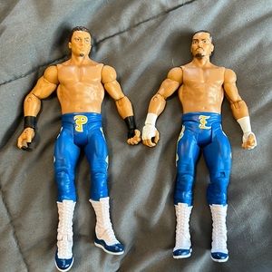 WWE “Epico & Primo” Tag Team Action Figures